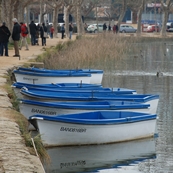 Barques Banyoles